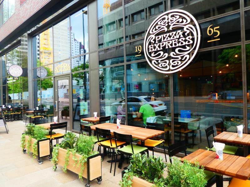 Pizza Express New Leeds Arena Restaurant